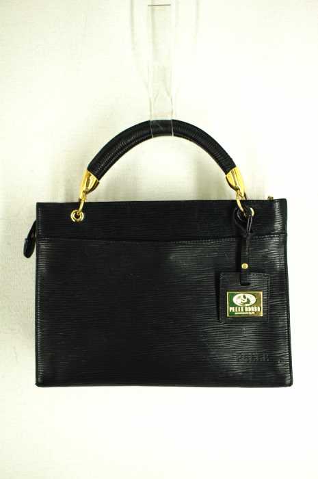 PELLE BORSA（ペレボルサ） 2Way フェイクレザーショルダーハンドバッグ レディース バッグ