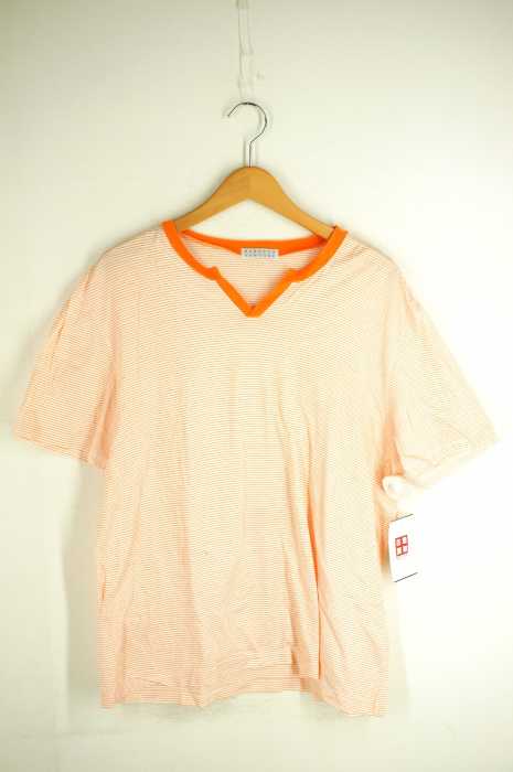 BARNEYS NEWYORK (バーニーズニューヨーク) ボーダーTシャツ メンズ トップス