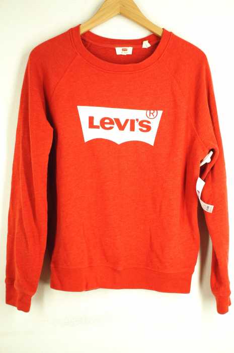 Levi's （リーバイス） ロゴプリントスウェット レディース トップス