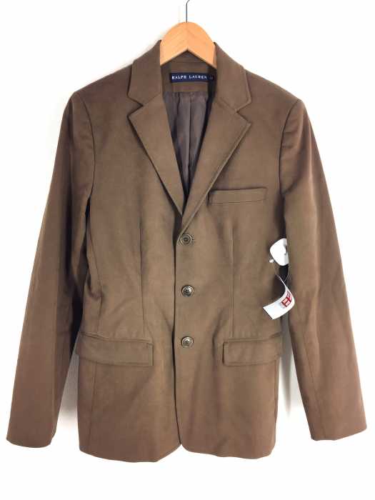 RALPH LAUREN （ラルフローレン） ベロア　テーラードジャケット 3B メンズ アウター