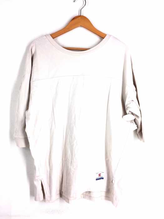 RODEO CROWNS（ロデオクラウン） バックVネックBigロングTシャツ レディース トップス