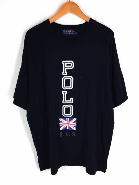 Polo Bcs ポロビーシーエス プリントクルーネックカットソー メンズ トップス ブランド古着買取販売バズストア