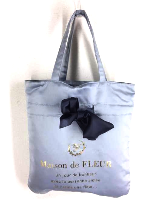 Maison de FLEUR(メゾンドフルール) リボントートバッグ レディース バッグ