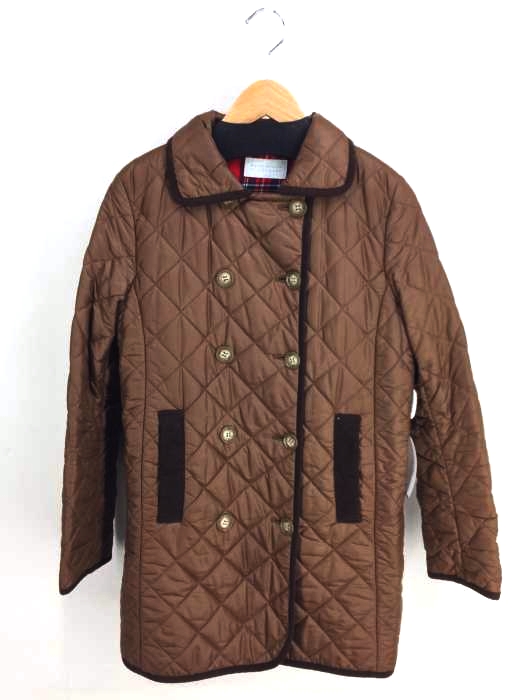MACKINTOSH PHILOSOPHY（マッキントッシュフィロソフィー） キルティングダブルコート レディース アウター