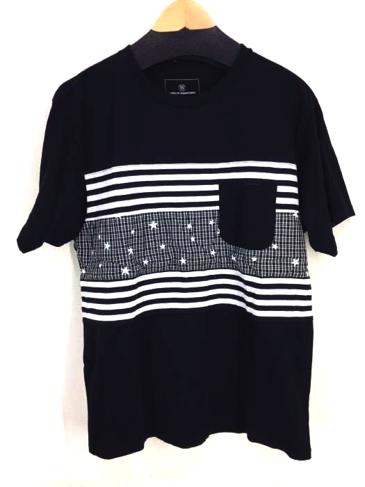uniform experiment（ユニフォームエクスペリメント） FABRIC MIX POCKET TEE メンズ トップス