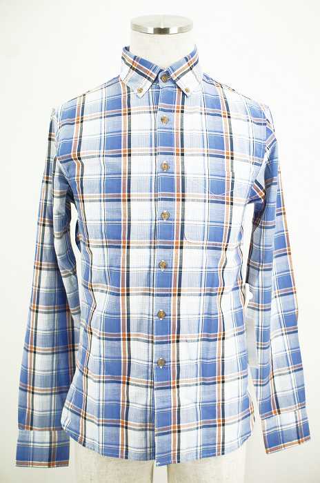 JACK SPADE (ジャックスペード) チェック柄ボタンダウンシャツ メンズ トップス