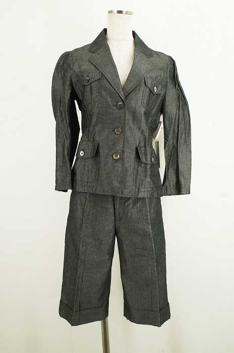 UNITED ARROWS green label relaxing （ユナイテッドアローズグリーンレーベルリラクシング） 3Bジャケットセットアップハーフパンツ レディース パンツ