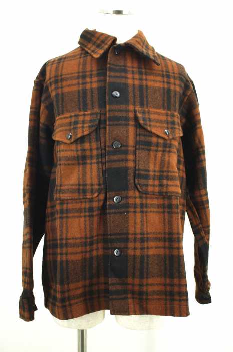 PENDLETON （ペンドルトン） 70年代 USA製 チェック柄ウールジャケット メンズ アウター