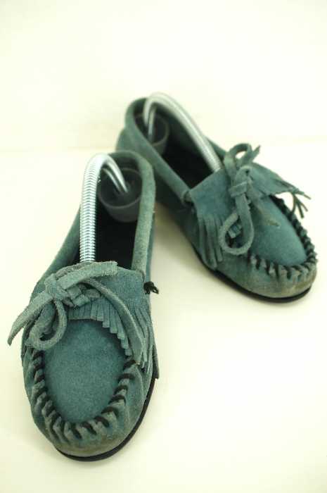 Minnetonka (ミネトンカ) フリンジモカシンシューズ レディース シューズ