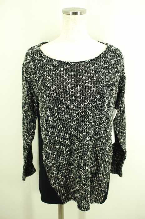 AZUL by moussy （アズールバイマウジー） ニット切り替えトップス レディース トップス