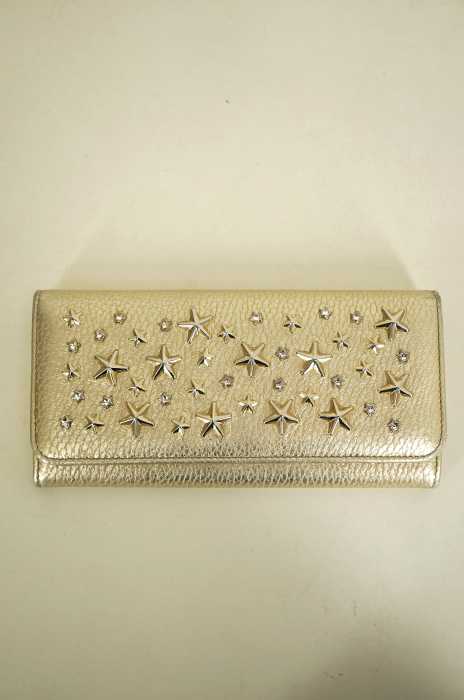 JIMMYCHOO (ジミーチュウ) 16AW NINO スタースタッズロングウォレット 長財布 レディース 財布・ケース