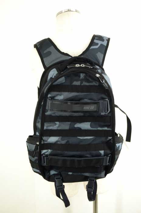 NIKE SB （ナイキスケートボーディング） BACK PACK CAMO カモ柄バックパック リュック メンズ バッグ