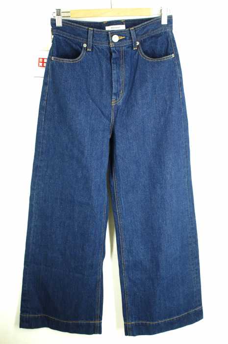 moussy （マウジー） RETRO BLU HIGH WAIST WIDE レディース パンツ