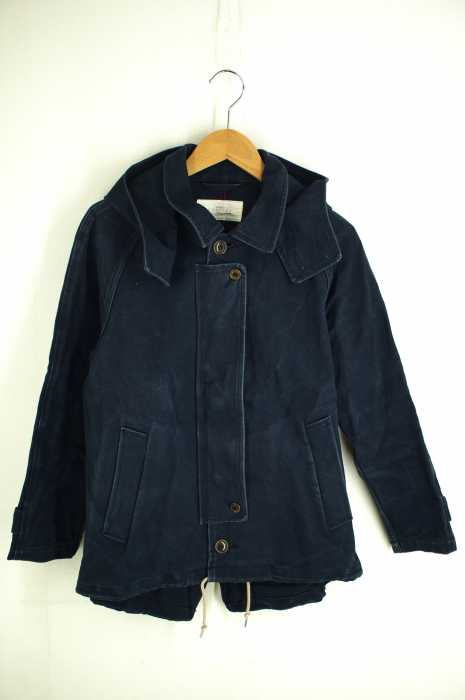 nest Robe CONFECT(ネストローブ コンフェクト) フード付き 帆布 ジャケット メンズ アウター
