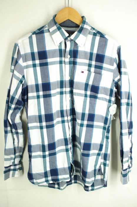 TOMMY HILFIGER （トミーヒルフィガー） Custom Fit ボタンダウンシャツ メンズ トップス