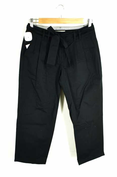 MACKINTOSH PHILOSOPHY (マッキントッシュフィロソフィー) ベルト付きツータックテーパードパンツ レディース パンツ