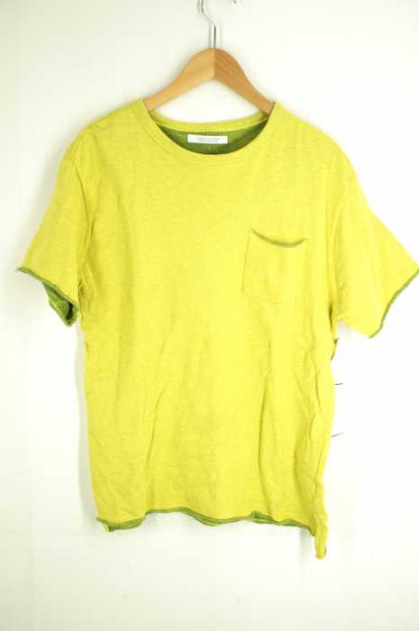 JOURNAL STANDARD （ジャーナルスタンダード） 裏配色カットオフクルー メンズ トップス