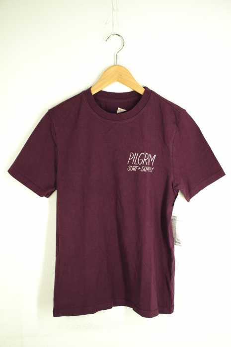 PILGRIM SURF + SUPPLY (ピルグリムサーフプラスサプライ) ロゴプリントTシャツ メンズ トップス