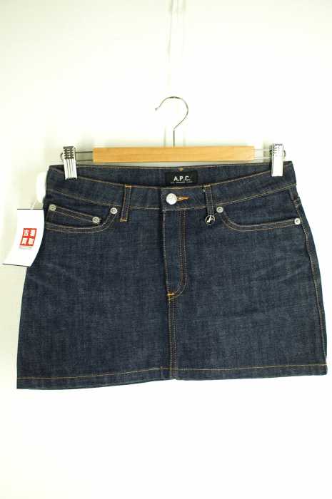 A.P.C. (アーペーセー) RUE MADAME PARIS デニムタイトスカート レディース スカート