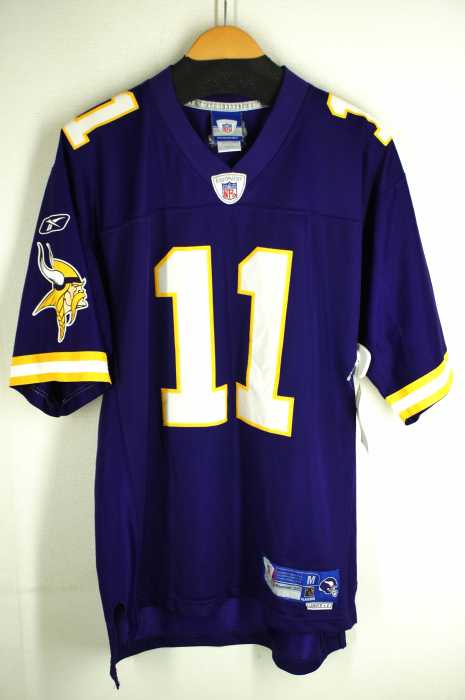 Reebok （リーボック） NFL フットボールシャツ メンズ トップス