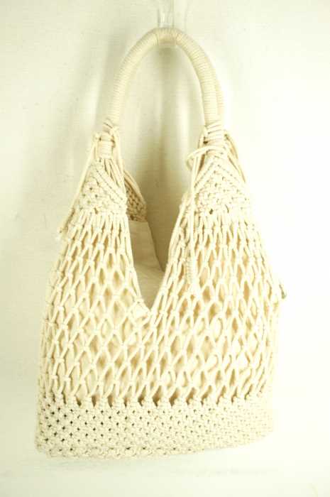 Ungrid （アングリッド） マクラメトートBAG レディース バッグ
