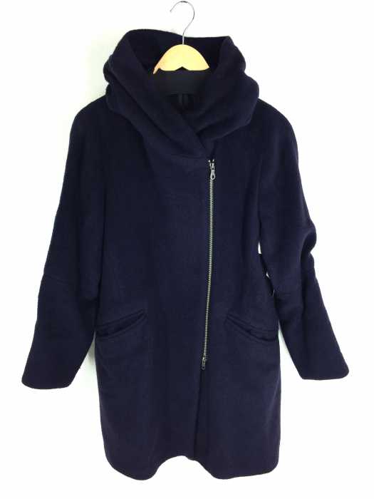 Gabardine K.T（ギャバジンケーティー） フード付き　ジップアップ　コート レディース アウター