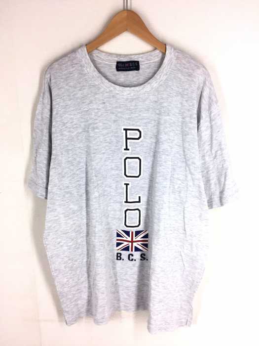 POLO BCS（ポロビーシーエス） プリントクルーネックカットソー メンズ トップス