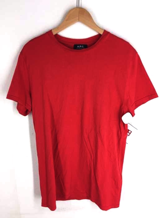 A.P.C.（アーペーセー） クルーネックTシャツ メンズ トップス
