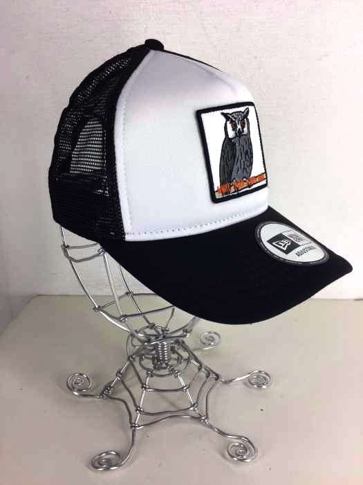 NEWERA（ニューエラ） ワッペンメッシュキャップ メンズ 帽子
