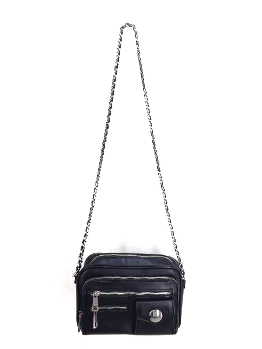 ZARA trafaluc(ザラトラファルック) CROSSBODY BAG WITH MULTIPLE POCKETS フェイクレザーショルダーバッグ レディース バッグ