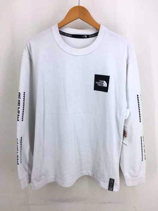 THE NORTH FACE(ザノースフェイス) レイジ ロングスリーブ ボックスロゴ Tシャツ メンズ トップス