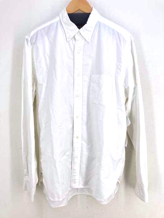 BEAMS＋（ビームスプラス） 長袖ボタンダウンシャツ メンズ トップス