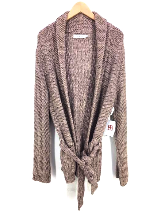 nonnative(ノンネイティブ) ROAMER KNIT GOWN C/L MIX WOVEN メンズ トップス