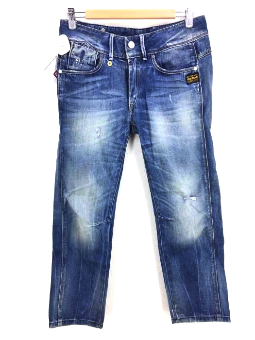 G-STAR RAW（ジースターロー） ボーイフレンドデニム レディース パンツ