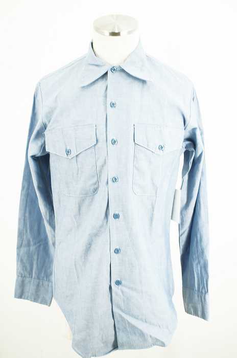 seafarer (シーファーラー) シャンブレーワークシャツ メンズ トップス