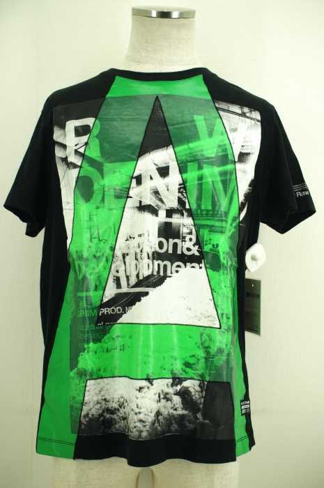 G-STAR RAW （ジースターロー） フォトプリントクルーネックTシャツ メンズ トップス