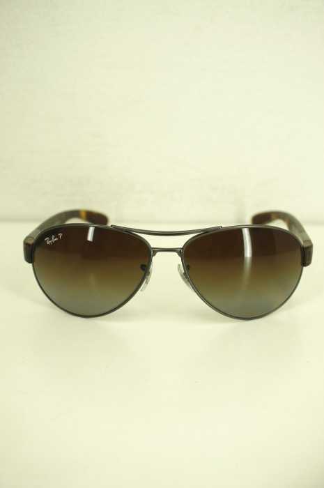Ray-Ban (レイバン) 3509 グラデーションティアドロップサングラス アイウェア メンズ ファッション雑貨