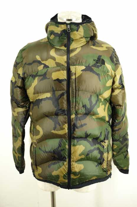 THE NORTH FACE （ザノースフェイス） アコンカグア　カモ柄ダウンジャケット メンズ アウター