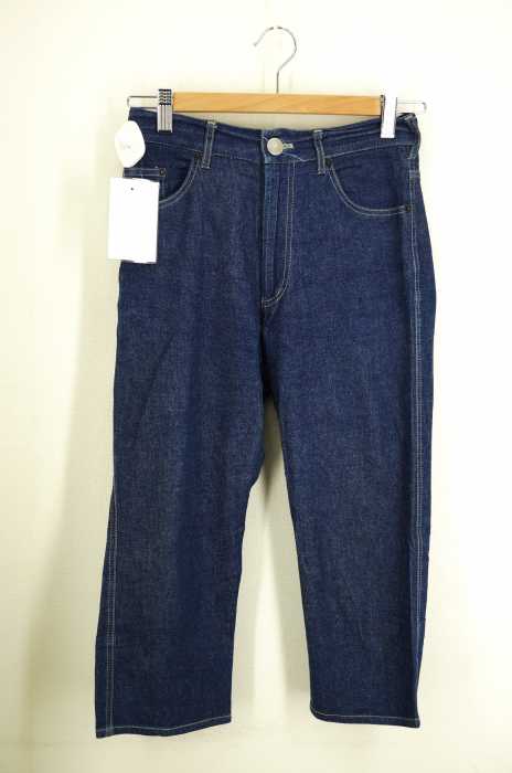 GAULTIER Jeans （ゴルチエ ジーンズ） ジョッパーズバック刺繍ストレッチデニムパンツ レディース パンツ