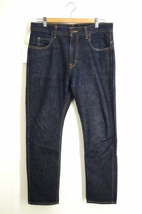 BEAMS (ビームス) ストレッチ5Pテーパードデニムパンツ メンズ パンツ