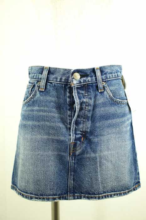 moussy （マウジー） 加工デニムスカート レディース スカート