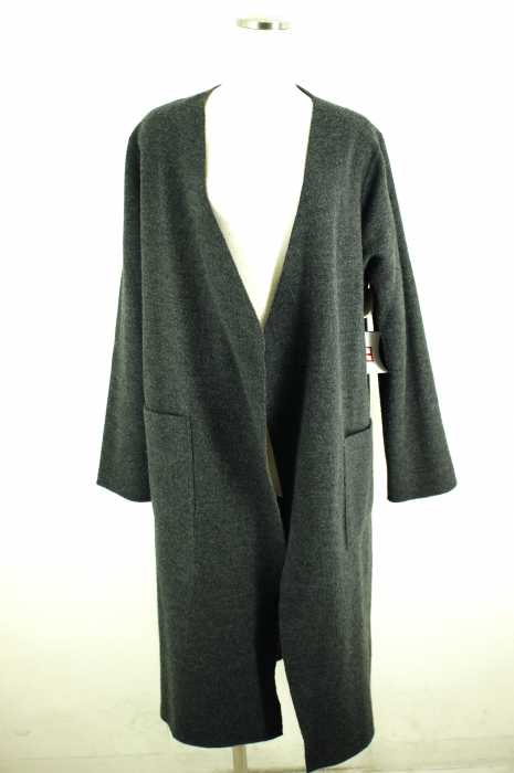 GALLARDAGALANTE （ガリャルダガランテ） 15AW ウールロングトッパーコート レディース アウター