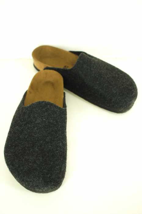 BIRKENSTOCK （ビルケンシュトック） ANTHRACITE　アムステルダム メンズ シューズ