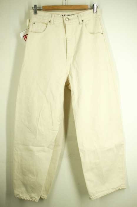 BLACK by moussy （ブラックバイマウジー） PUNA white denim 