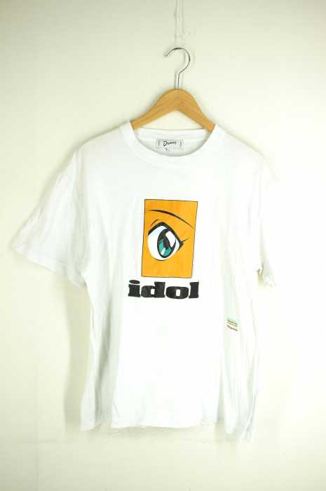 DUNNO(ダノウ) idol プリントTシャツ メンズ トップス