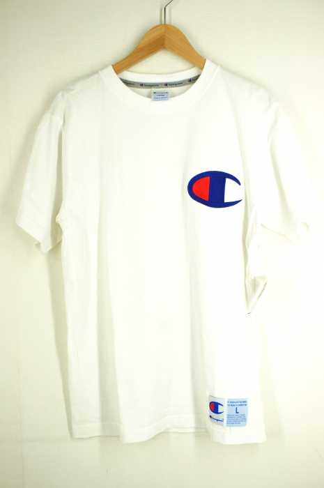 Champion （チャンピオン） ビッグロゴT アクションスタイル メンズ トップス