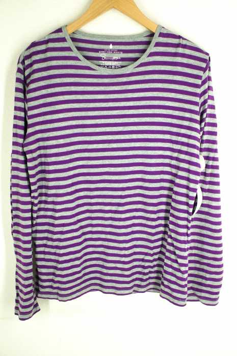UNITED ARROWS green label relaxing （ユナイテッドアローズグリーンレーベルリラクシング） ボーダーロングTシャツ メンズ トップス
