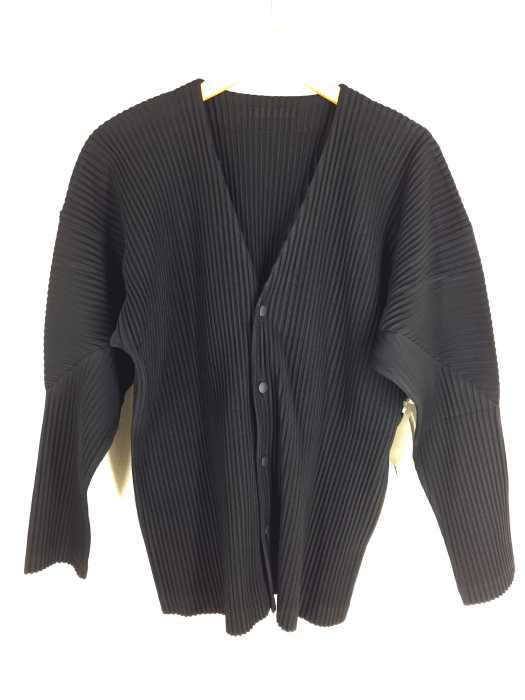 HOMME PLISSÉ ISSEY MIYAKE （オムプリッセ イッセイミヤケ） 15aw プリーツカーディガン メンズ トップス