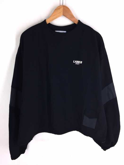 LA MER MA MAISON(フルギ) 19FW ナイロンクルーネックカットソー メンズ アウター