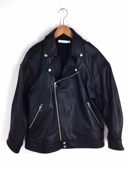 moussy （マウジー） LEATHER OVER RIDERS ジャケット レディース アウター